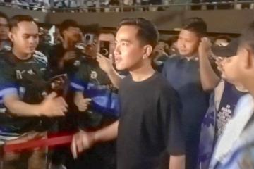 Gibran Hadiri Turnamen E-Sport di Senayan, dukung Kreativitas Anak Muda