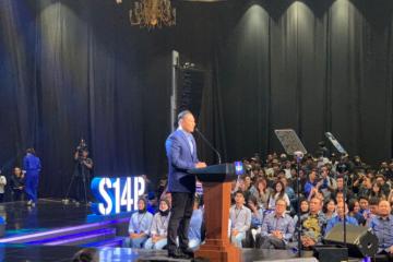 Sampaikan Pidato Politiknya, AHY : Perbedaan Pandangan dan Pilihan Jangan Sampai Ciptakan Perpecahan