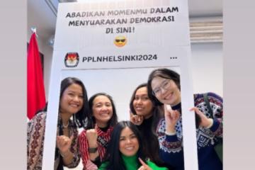 WNI di Finlandia dan Estonia Tetap Antusias Ikuti Pemilu 2024 meski Suhu Sentuh -10 Derajat