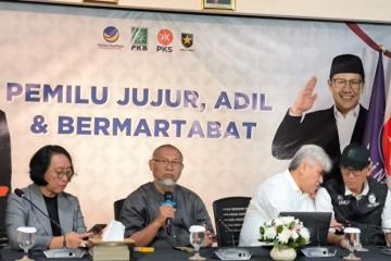 Dugaan Kecurangan Pemilu 2024, Timnas AMIN Sebut Tim IT Forensik Temukan Adanya Indikasi Manipulasi Sistem