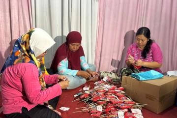 TPS Gibran Nyoblos Usung Tema Hari Valentine, Ketua KPPS: Ada Kasih Diantara Kita