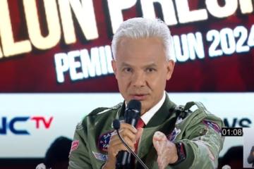 Ganjar Apresiasi Keamanan Tahun 2023 dan Pemimpin yang Berani Mengambil Keputusan