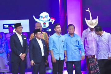 Rekapitulasi Suara Tingkat Nasional KPU, Prabowo-Gibran Unggul di Total 36 Provinsi