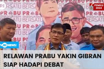Relawan Prabu Yakin Gibran Siap Hadapi Debat