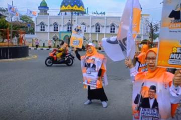 Perkenalkan Pasangan AMIN di Lampung, PKS Gelar Kampanye Terbuka Bertajuk ‘Flashmob’