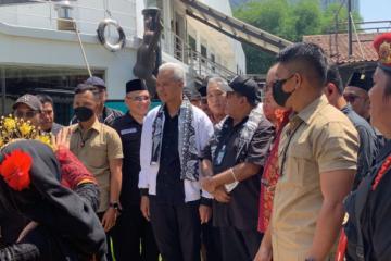 Ganjar Kagumi Kinerja Pendukungnya di Banten: Sat Set Tas Tes!