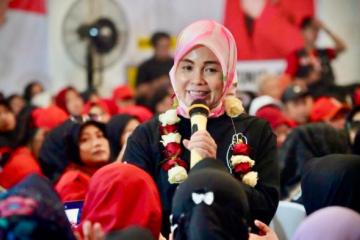 Siti Atikoh Hadiri Silaturahmi Warga di Jombang, Pentingnya Keadilan Bagi Semua Anak Bangsa