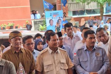 Prabowo Hadiri Silaturahmi Pujakesuma Provinsi Jambi