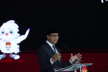 Bacakan Visi Misi, Anies Frutasi Lihat Pendidikan Anak Bangsa Tak Merata Hingga ke Pelosok