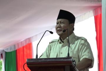 Prabowo Subianto Di Palembang Suarakan Kekuatan Ekonomi dan Demokrasi