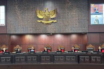 Hasil Putusan Sengketa Pilpres 2024: MK Tolak Seluruh Permohonan Kubu AMIN