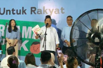 Relawan Bakti Untuk Rakyat Dukung Prabowo-Gibran, Prabowo : Saya Merasa Terhormat