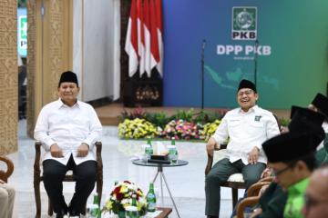 Sambangi Markas PKB, Prabowo : Kita Ingin Terus Bekerjasama