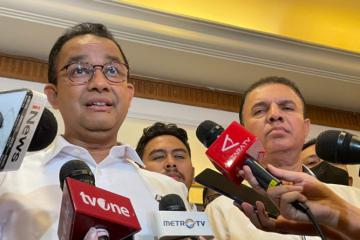 Dilaporkan ke Bawaslu Terkait Dugaan Singgung Capres Lain, Anies: Tak Masalah, Biasa Saja