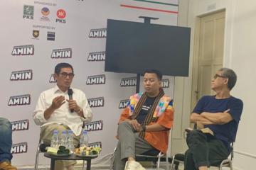 Hamdan Zoelva Dalam Diskusi Timnas AMIN, Ada Skenario di Balik Layar
