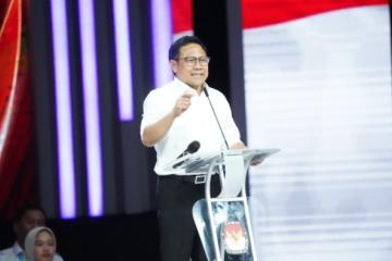 Ditanya Gibran Soal Nikel, Cak Imin: Intinya Kembali ke Etika Lingkungan