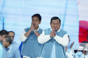 Jalani Debat Kelima Capres, Prabowo : Kami Siap
