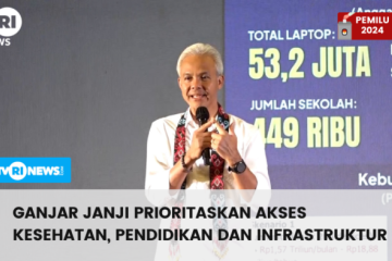 Ganjar Janji Prioritaskan Akses Kesehatan, Pendidikan dan Infrastruktur