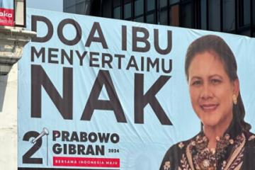 Gibran Fans: Ibu Iriana Sosok Luar Biasa dan Patut Diteladani