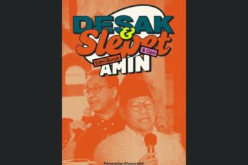Hari Ini, Pasangan AMIN Akan Gelar ‘Desak dan Slepet AMIN’ di Jiexpo Kemayoran Jakarta