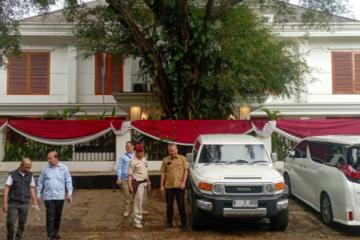 Prabowo-Gibran Berangkat Bersama dari Kartanegara Menuju Debat Pilpres Ke-3