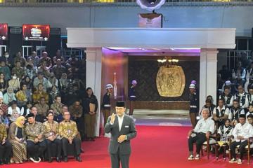 Sampaikan Visi Misi, Anies: Saat Ini Banyak Aturan Pemerintah Dibuat Untuk Kepentingan Pribadi