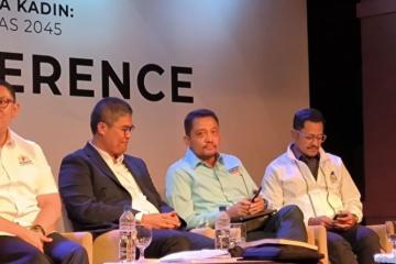 TKN Prabowo-Gibran Saat Konferensi Pers Kadin, Peran Penting dalam Pembangunan Infranstruktur