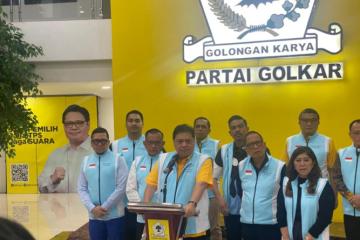 Pemilu 2024, Golkar: Tren Elektabilitas Positif