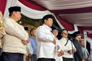 Minta Kesempatan ke Rakyat yang Tak Memilihnya, Prabowo: Kami Akan Bekerja Keras