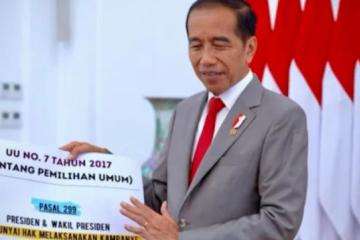 Terkait Pernyataan Presiden Boleh Kampanye, Jokowi: Jangan di Intepretasikan Kemana-mana