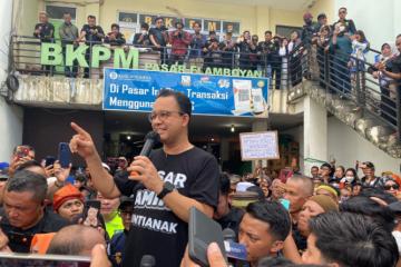 Resmikan ‘Kampung Anies’, Anies: Kampung Ini Jadi Percontohan yang Warganya Dapat Difasilitasi dengan Baik