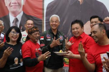 Ketua PDIP Megawati HUT ke-77, Ganjar: Semoga Bu Mega Sehat Selalu dan Panjang Umur