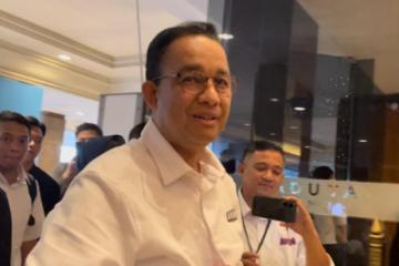 Kembali Buat Janji, Anies: Saya Pastikan Pengemudi Ojol Dapat Jaminan BPJS Ketenagakerjaan