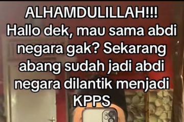 Viral! Anggota KPPS Disebut Abdi Negara Hingga Besaran Gaji yang Tembus Jutaan Rupiah Dalam Sehari