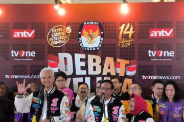 Ganjar Debat Kelima Capres Pemilu 2024: Revolusi Cinta, Kesetaraan, Edukasi