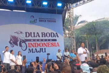 Tiga Harapan OjolET Terhadap Prabowo Subianto, Salah Satunya Lahan Parkir Gratis 