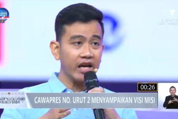 Gibran Sebut 4 Langkah Buka Lapangan Pekerjaan Baru