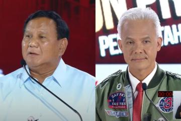 Prabowo ke Ganjar: Jangan-Jangan Guru dan Buku Kita Sama