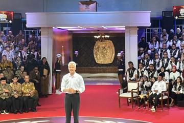 Ganjar Sebut Seorang Pemimpin Harus Hidup Sederhana