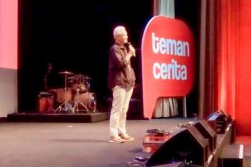 Ganjar Pranowo Ajak Generasi Muda Jaga Keutuhan Demokrasi