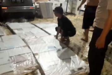 Gudang Logistik KPU Terendam Banjir, Logistik Pemilu Rusak