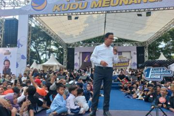 Anies Himbau Masyarakat Agar Tertib Saat Ikut Kampanye Akbar di JIS