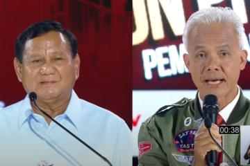 Ganjar Jawab Pertanyaan Prabowo Soal Peningkatan Teknologi Canggih