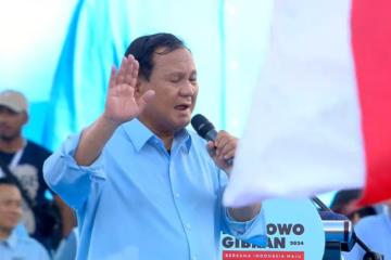 Prabowo: Saya Bersumpah Berikan Jiwa dan Raga Untuk Indonesia