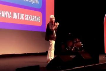 Ganjar Imbau Generasi Milenial dan Z Menjauh dari Black Campaign