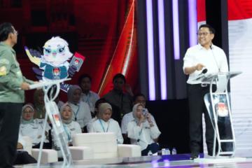 Usai Debat, Cak Imin Apresiasi Mahfud Sebagai Teman Debat yang Produktif