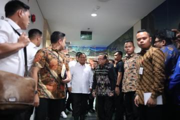 Ingatkan Persatuan Saat Berkunjung Ke PGI, Prabowo : Our future Is Great