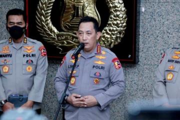 Kapolri: Kami Akan Jaga Kondusifitas Masyarakat, Ditengah Pemilu 2024