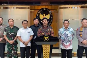 Menkopolhukam : Mari Terus Kawal Proses Demokrasi, Jaga Kondisi Tetap Tenang, Aman Dan Damai