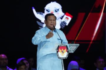 Debat Kelima Capres, Prabowo Subianto Sampaikan Visi-Misi Rencana Besar Strategi Transformasi Bangsa